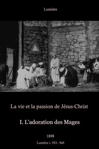 I. L'adoration des mages