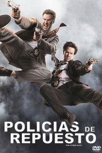 Poster de Policías de Repuesto