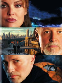 Постер фильма «Вавилон 5: Затерянные сказания — Голоса во тьме (2007)» — (1 из 4)