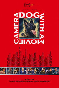 Dog with a Movie Camera subtitle poster