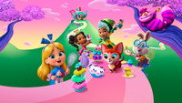 «Alice's Wonderland Bakery (2022)» — обои к мультсериалу #4
