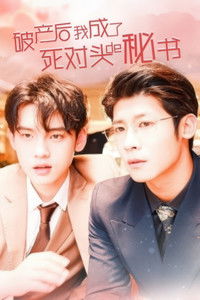 Poster de 破产后，我成了死对头的秘书