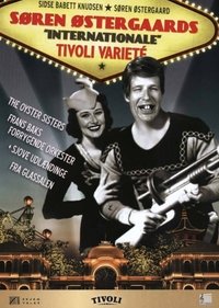 Poster de Søren Østergaards 'internationale' tivoli varieté