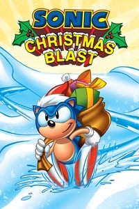 Poster de Sonic Christmas Blast