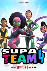 Cover of the Season 1 of Supa Team 4