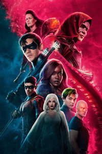 Постер сериала «Титаны (2018-2023)» — (10 из 121)