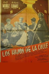 Постер фильма «Дети на улице (1951)» — (1 из 1)