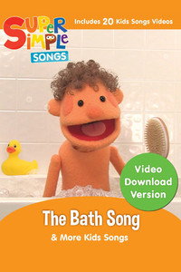 Постер мультфильма «The Bath Song & More Kids Songs: Super Simple Songs (2017)» — (2 из 3)