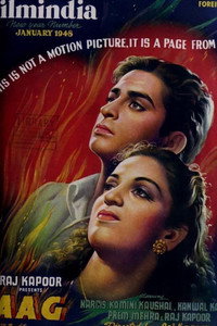 Постер фильма «Испепеляющая страсть (1948)» — (1 из 2)