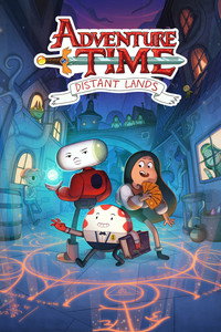 Постер мультсериала «Время приключений: Далёкие земли (2020-2021)» — (2 из 91)