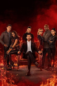 Постер сериала «Люцифер (2016-2021)» — (20 из 162)