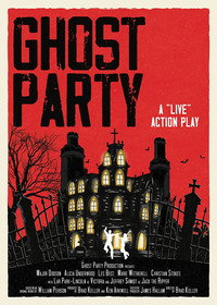 Постер фильма «Ghost Party (2022)» — (1 из 3)