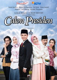 Poster de Calon Presiden