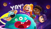 «FriendZSpace (2021)» — обои к мультсериалу #3