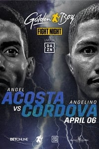 Angel Acosta vs. Angelino Cordova (2023)