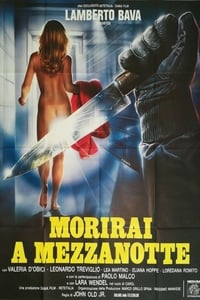 Poster de Morirai a mezzanotte