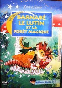 Poster de Barnabé le lutin et la forêt magique