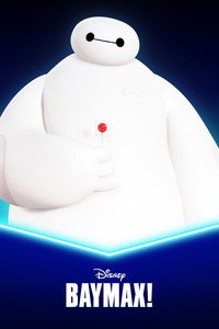 Постер сериала «Бэймакс! (2022)» — (6 из 27)
