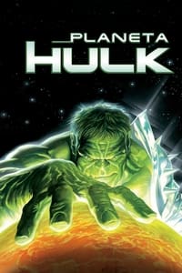 Poster de Planeta Hulk
