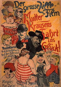 Постер фильма «Путешествие матушки Краузе за счастьем (1929)» — (2 из 3)