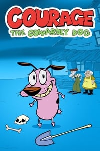 tv show poster Courage+the+Cowardly+Dog 1999