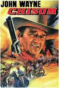 Poster de Chisum, el rey del oeste