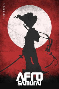 Постер аниме «Афросамурай (2007)» — (25 из 41)