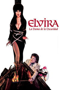 Poster de Elvira, la dama de la oscuridad