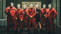 Обои к сериалу «Бумажный дом: Корея (2022)» — (14 из 14)