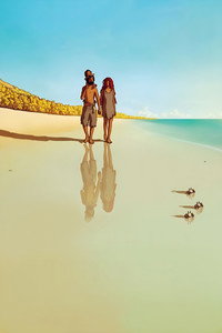 Постер мультфильма «Красная черепаха (2016)» — (2 из 123)