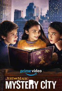 Постер сериала «И немного волшебства: Город загадок (2020)» — (2 из 9)