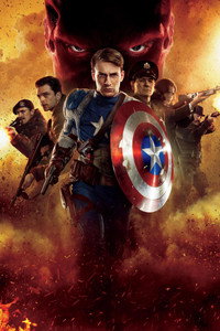 Постер фильма «Первый мститель (2011)» — (35 из 123)