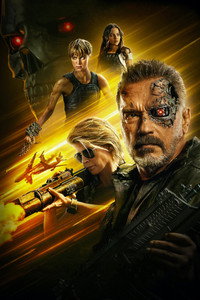 Постер фильма «Терминатор: Тёмные судьбы (2019)» — (12 из 115)