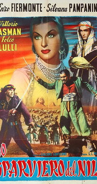 Постер фильма «Нильский ястреб (1950)» — (1 из 1)