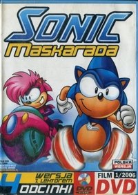 Sonic Maskarada Poster
