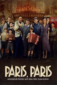 Movieposter Paris, Paris - Monsieur Pigoil auf dem Weg zum Glück