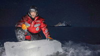 «A Year in the Ice: The Arctic Drift (2021)» — обои к фильму #1