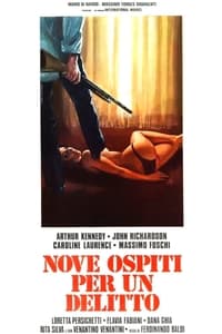 Poster de Nove ospiti per un delitto