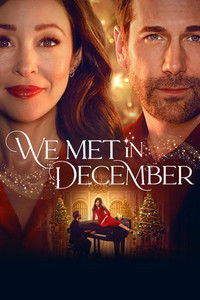 Poster de We Met in December