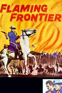 Poster de Flaming Frontier