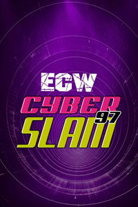 Poster de ECW CyberSlam 1997