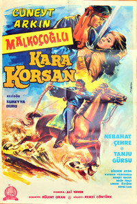 Постер фильма «Малкочоглу — чёрный корсар (1968)» — (2 из 3)
