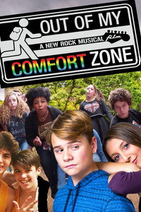 Постер фильма «Out of My Comfort Zone (2023)» — (1 из 2)