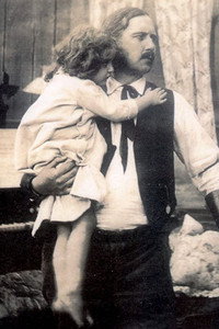 Постер к фильму Западный путь (1915)