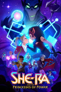 Постер мультсериала «Ши-Ра и непобедимые принцессы (2018-2020)» — (7 из 56)