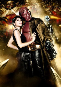 Постер фильма «Хеллбой II: Золотая армия (2008)» — (6 из 50)