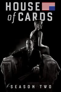 Cover of the Season 2 of House of Cards