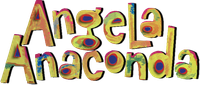 Логотип мультсериала «Angela Anaconda (1999-2002)» — (1 из 6)