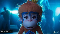 Обои к мультфильму «Ози: Голос джунглей (2023)» — (14 из 50)