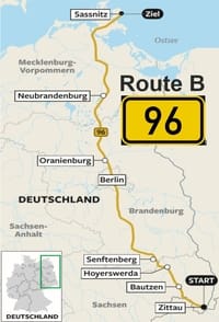 Route B96 (2016)